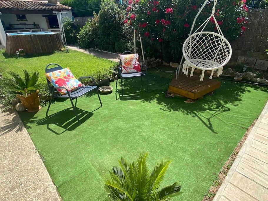 סורג Une Pause Au Paradis מראה חיצוני תמונה