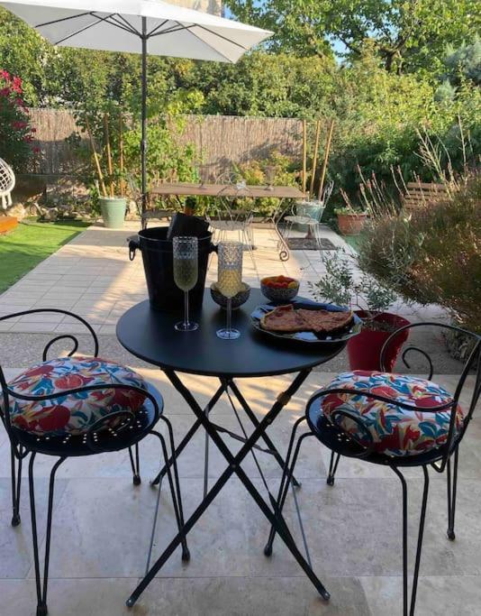 סורג Une Pause Au Paradis מראה חיצוני תמונה